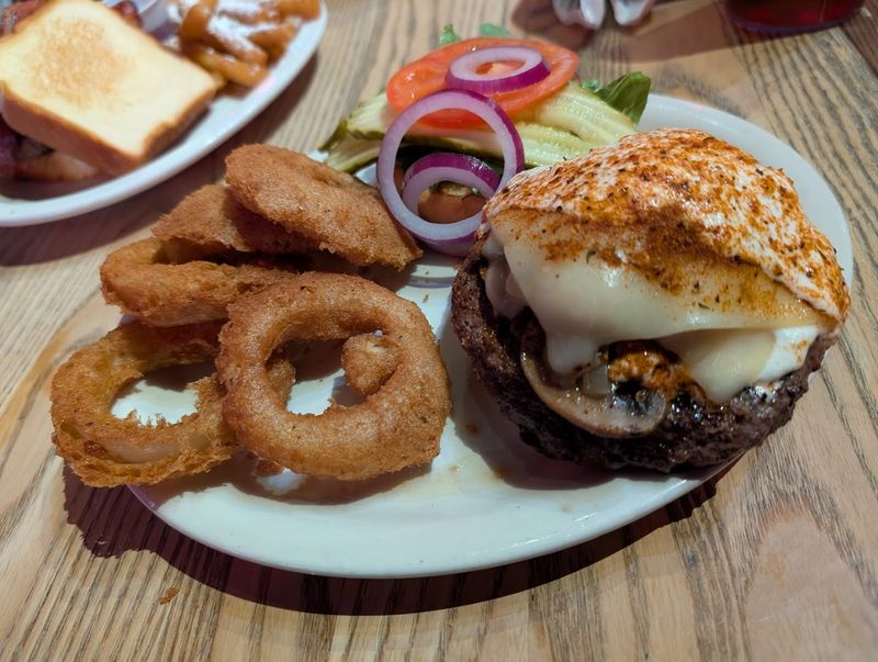 The Legendary Burger Menu That Keeps People Coming Back