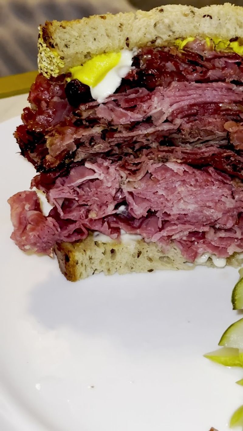 The Legendary Corned Beef Sandwich