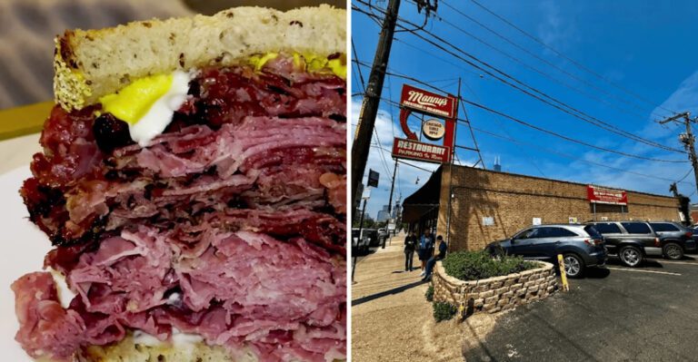 This Simple Illinois Deli Is Known For Its Jaw-Dropping Corned Beef Sandwich