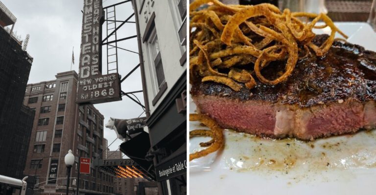 This Simple New York Restaurant Serves A NY Strip Steak That’s Hard To Beat