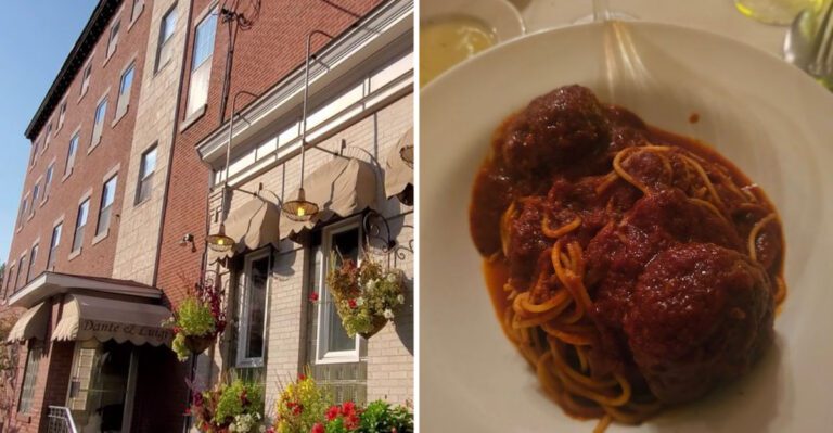 This Simple Pennsylvania Restaurant Serves Spaghetti That’s Absolutely Delicious
