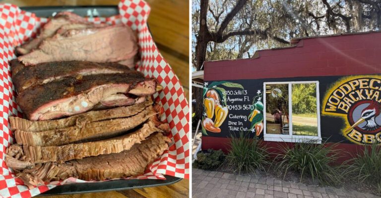 This Small Family-Owned BBQ Spot In Florida Is One Of The Best In America
