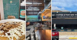 This Small Illinois Diner Is Known For Its Famous Cinnamon Roll Pancakes