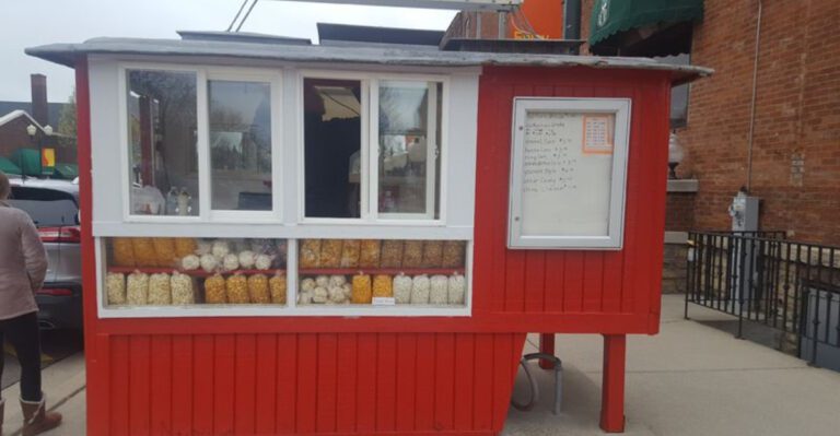 This Small Illinois Shack Is Known For Its Incredible Popcorn