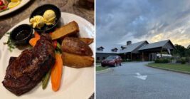 This South Carolina Restaurant Serves A Buffalo Ribeye That’s Worth The Long Drive