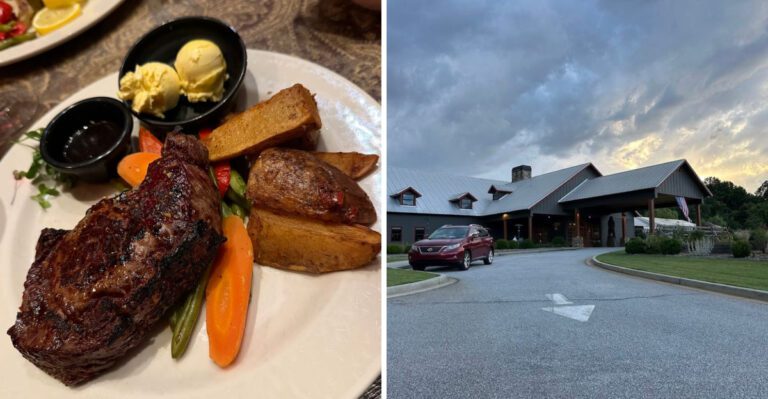 This South Carolina Restaurant Serves A Buffalo Ribeye That’s Worth The Long Drive