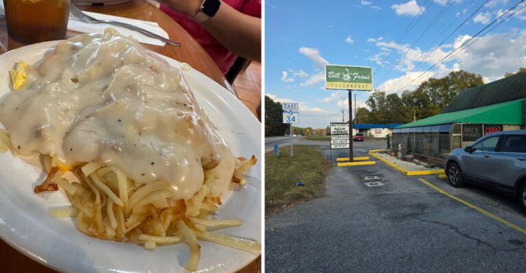 This South Carolina Restaurant Serves Hash Browns So Good, They Deserve A Fan Club