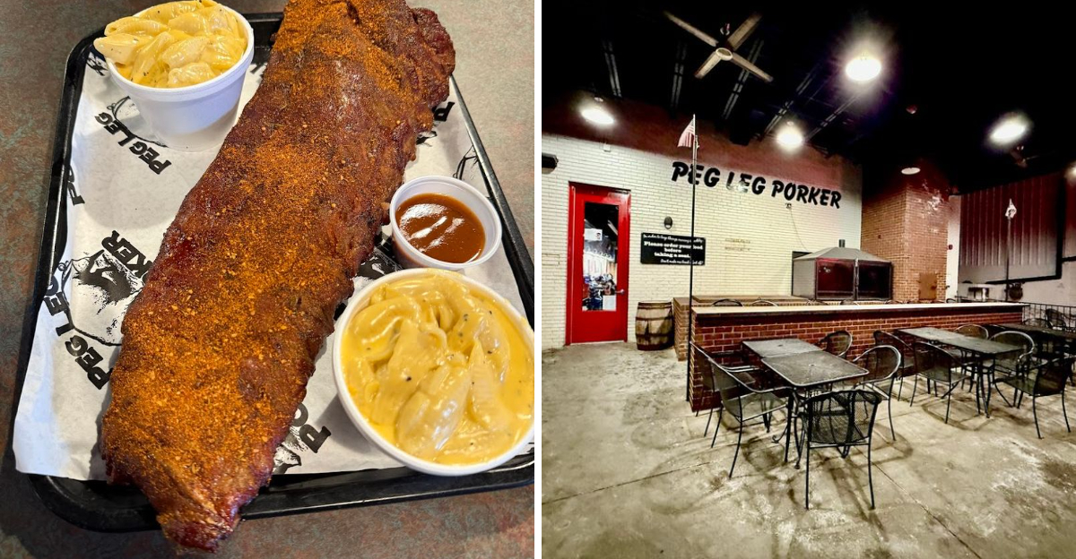 This Tennessee BBQ spot serves fried pies that are hard to beat