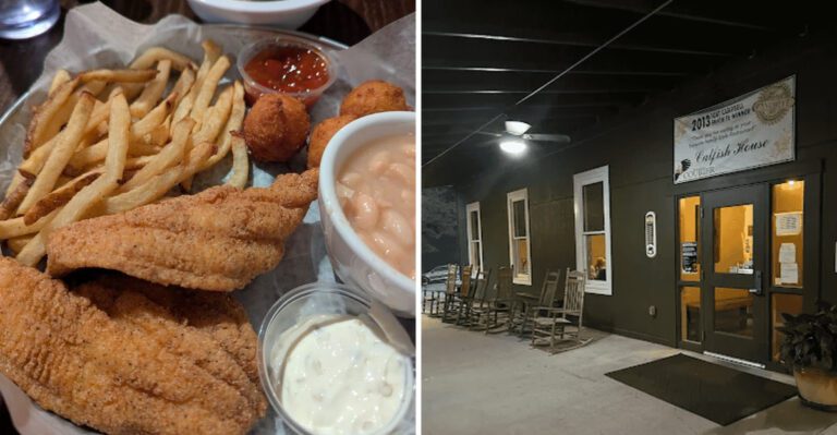 This Tennessee Restaurant Serves Fried Catfish So Good, You’ll Want It All Year