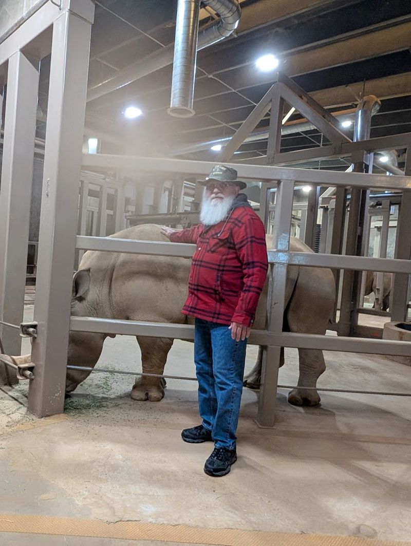 The Rhino Encounter That Will Leave You Speechless