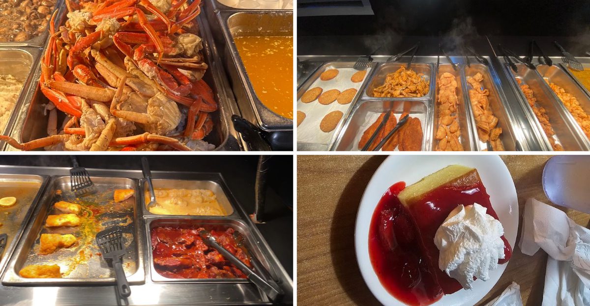 This Tennessee buffet is worth a road trip for its amazing food
