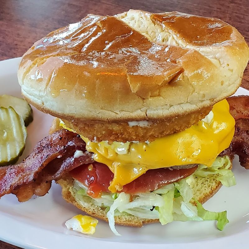 The Legendary Jiffy Burger Itself