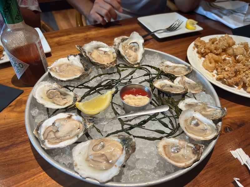 The Raw Oysters That Started It All