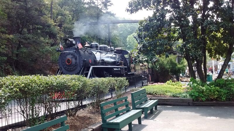 The Coal-Fired Steam Locomotive That Powers It All