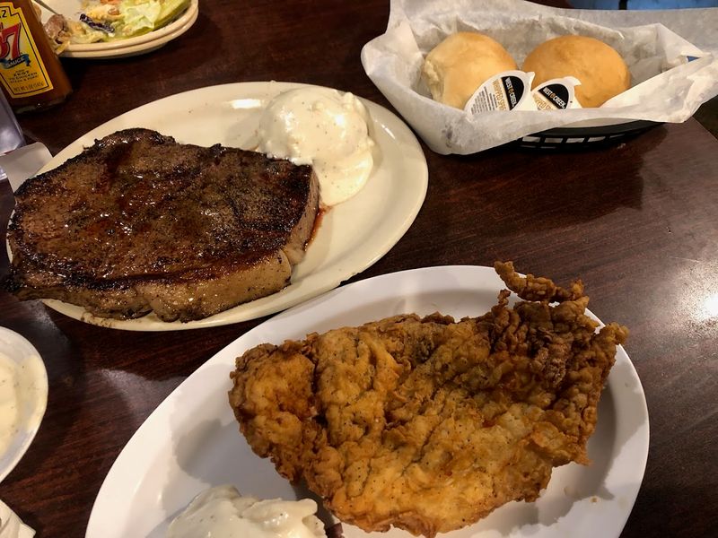 The Legendary Chicken Fried Steak That Started It All