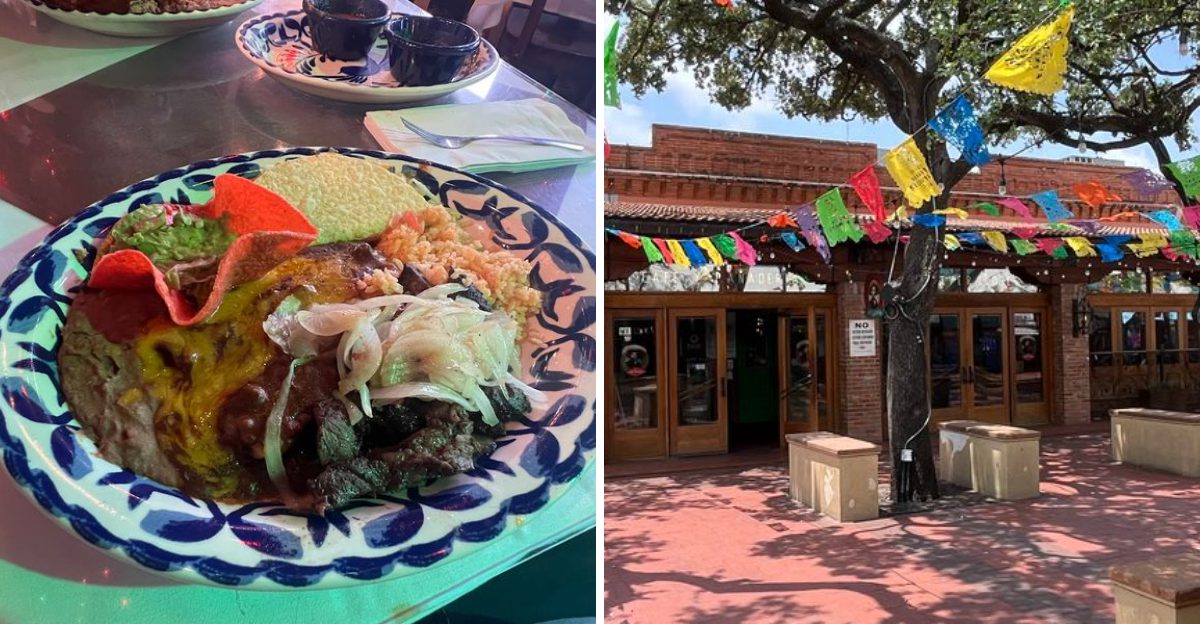 This Texas Restaurant Serves Enchiladas That Taste Just Like Mexico City