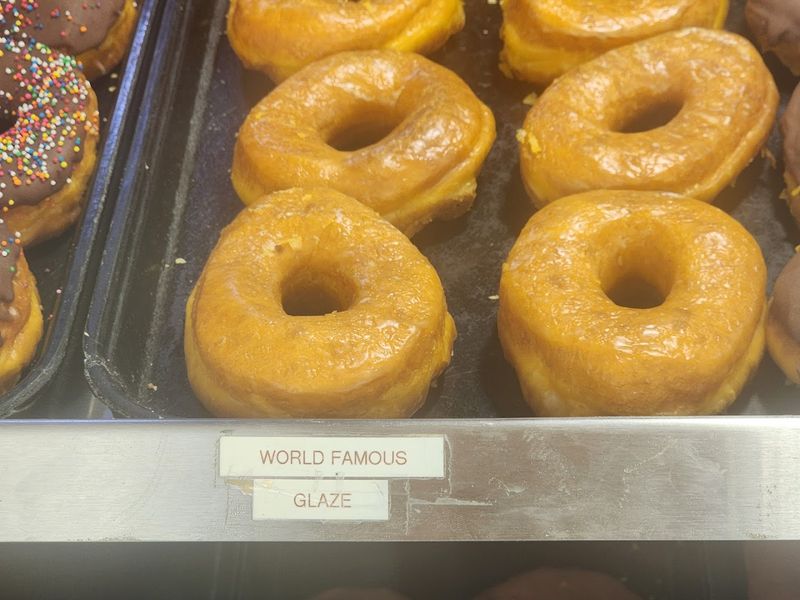 The Famous Glazed Donut That Started It All