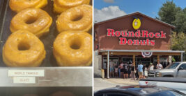 This Texas bakery serves handmade donuts that are incredibly delicious