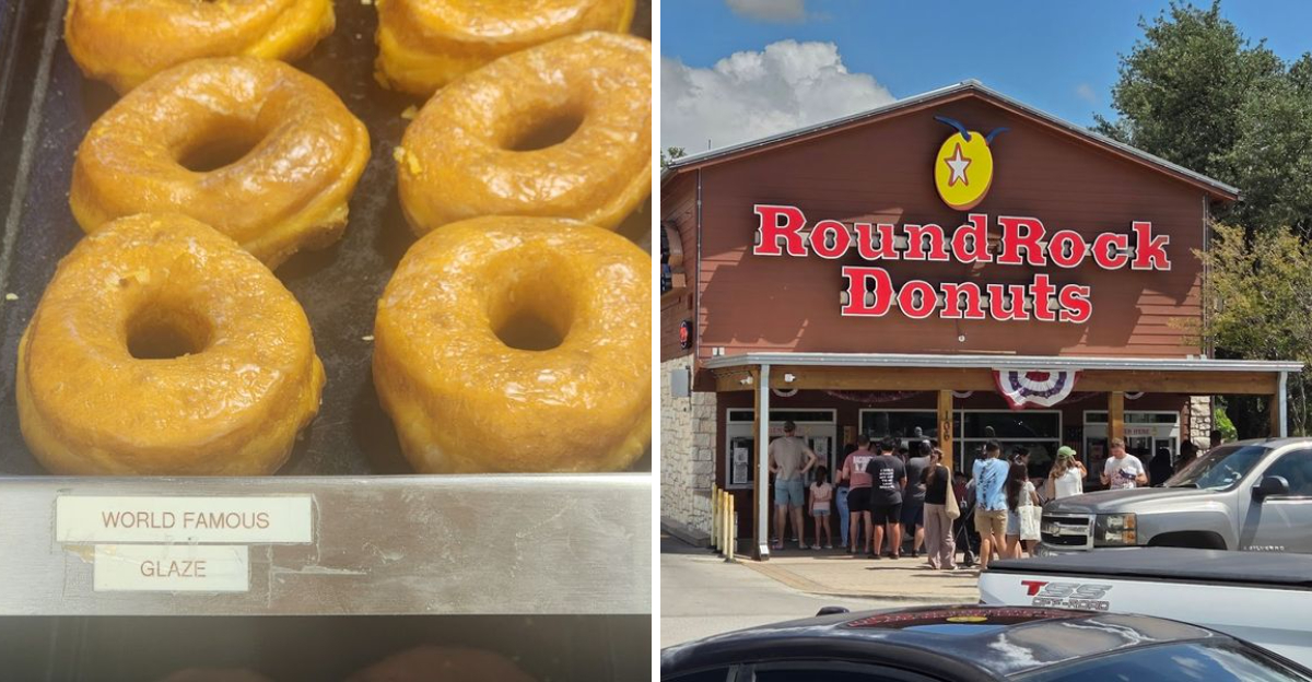 This Texas bakery serves handmade donuts that are incredibly delicious