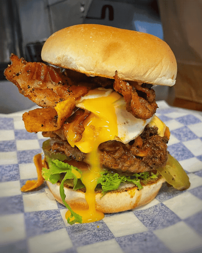 The Legendary Las Vegas Burger