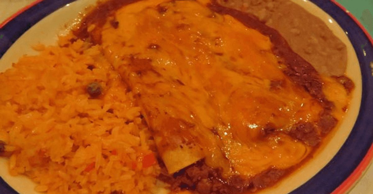 This Texas cafe is known for its incredible enchiladas