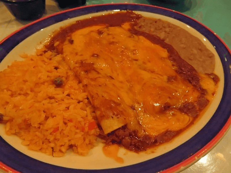 This Texas café is known for its incredible enchiladas 2 The Beef Enchiladas That Started It All