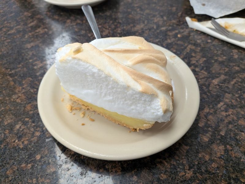 The Legendary Lemon Meringue Pie