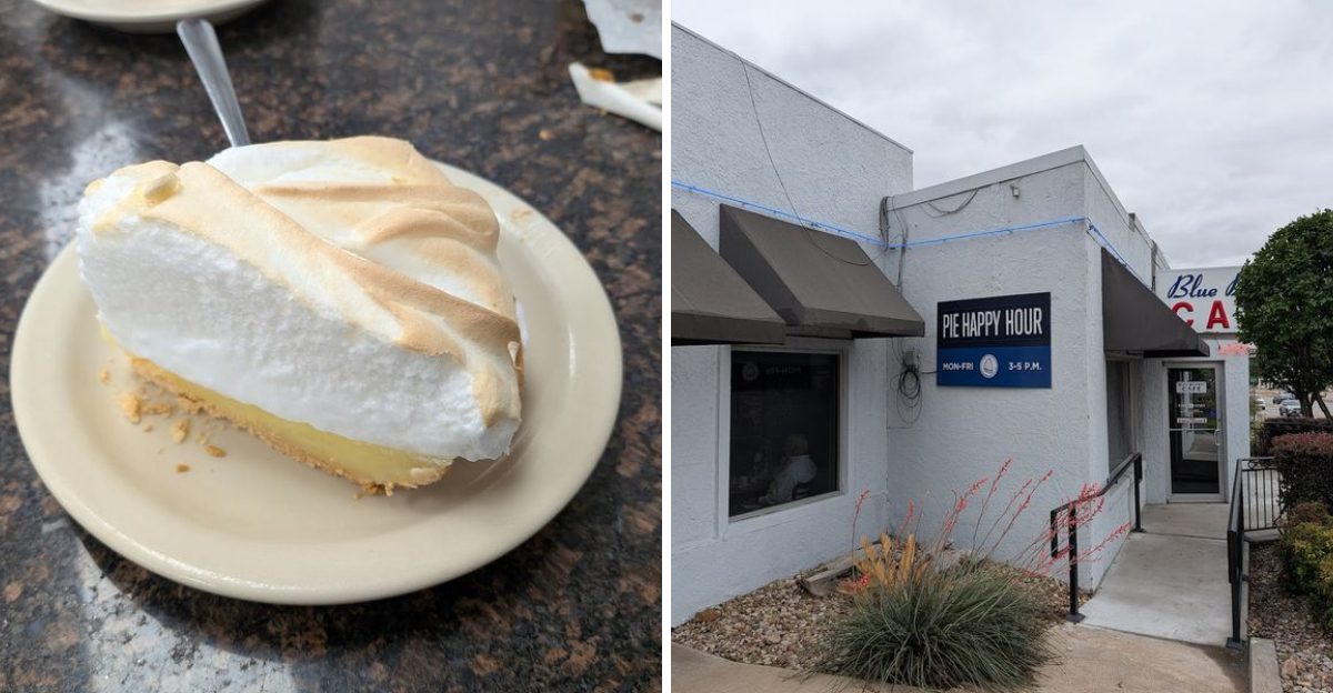 This Texas café serves lemon meringue that’s worth traveling for