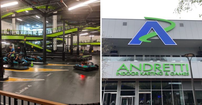 This Texas go-kart track delivers a seriously fun experience