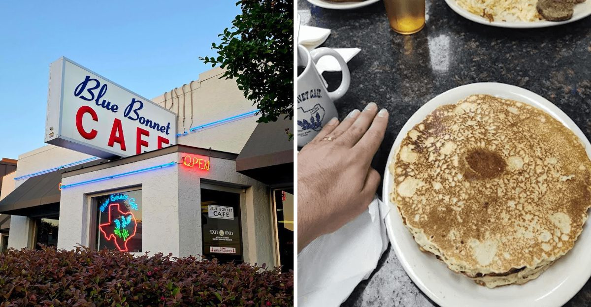 This Texas roadside diner serves comfort food so good locals gladly wait for a table