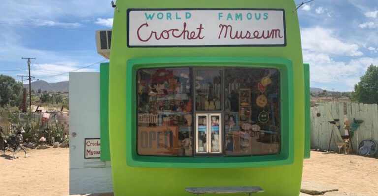 This Tiny Crochet Museum in California Is One of the Weirdest Places You’ll Ever See