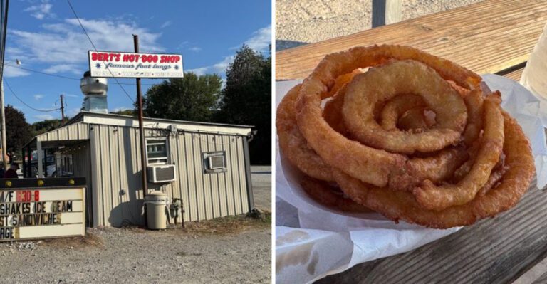 This Tiny Restaurant In Pennsylvania Draws Visitors From All Over For Its Onion Rings
