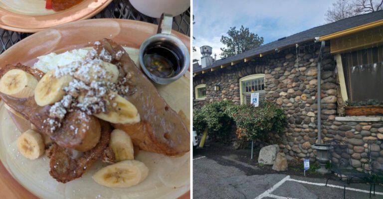 This Unassuming Nevada Cafe Serves French Toast People Can’t Stop Raving About