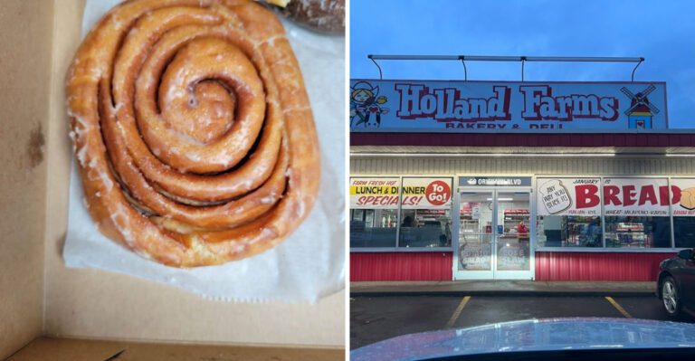 This Unassuming New York Bakery Serves Cinnamon Rolls That Taste Amazing