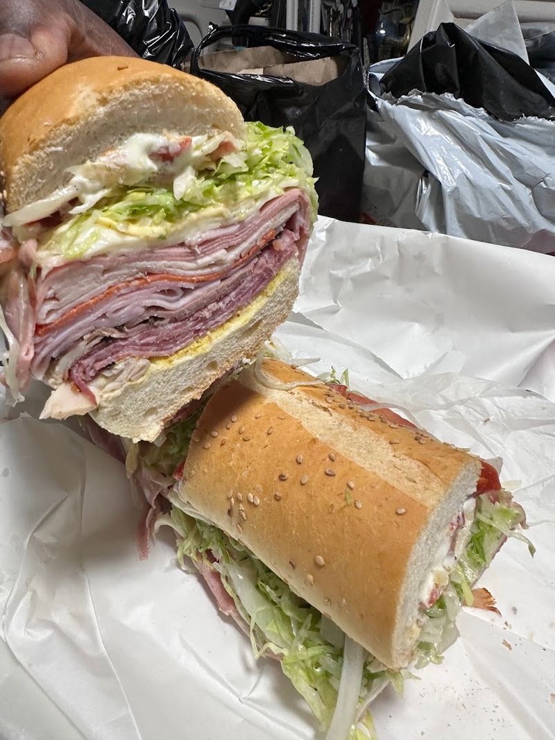 The Legendary 'Bomb' Sandwich