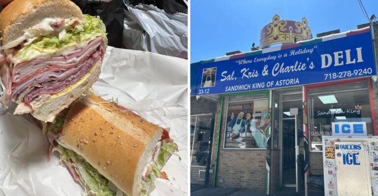 This Unassuming New York Deli Serves A Roast Beef Sandwich That Tastes Amazing