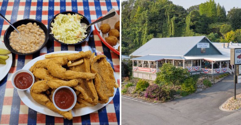 This Unassuming Tennessee Restaurant Serves Frog Legs That Taste Amazing