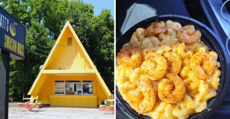 This Unassuming Virginia Restaurant Serves Mac And Cheese That’s Hard To Beat