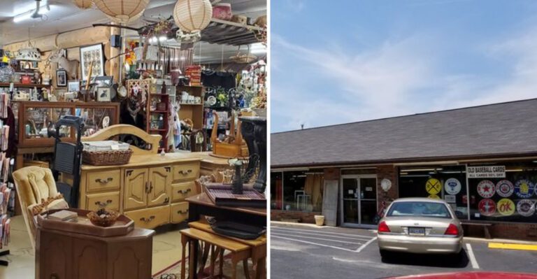 This Underrated Antique Store In Tennessee Is Filled With Rare Finds