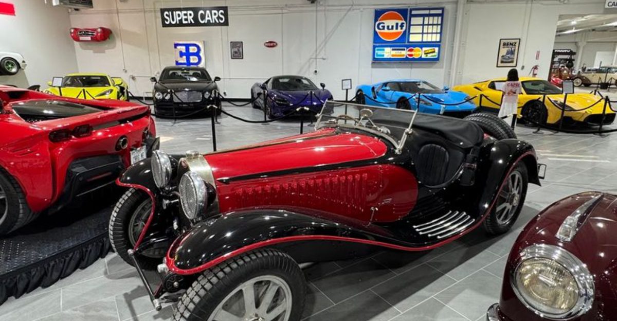 This Underrated Car Museum In Texas Is A Dream For Automobile Fans