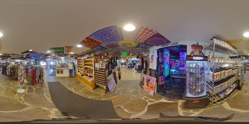 The Legendary Black Light Room