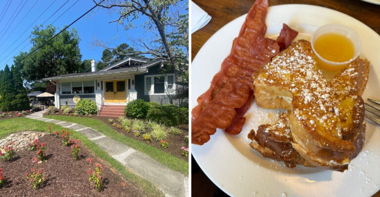 This Virginia Restaurant Serves a Breakfast That’s Absolutely Worth a Road Trip