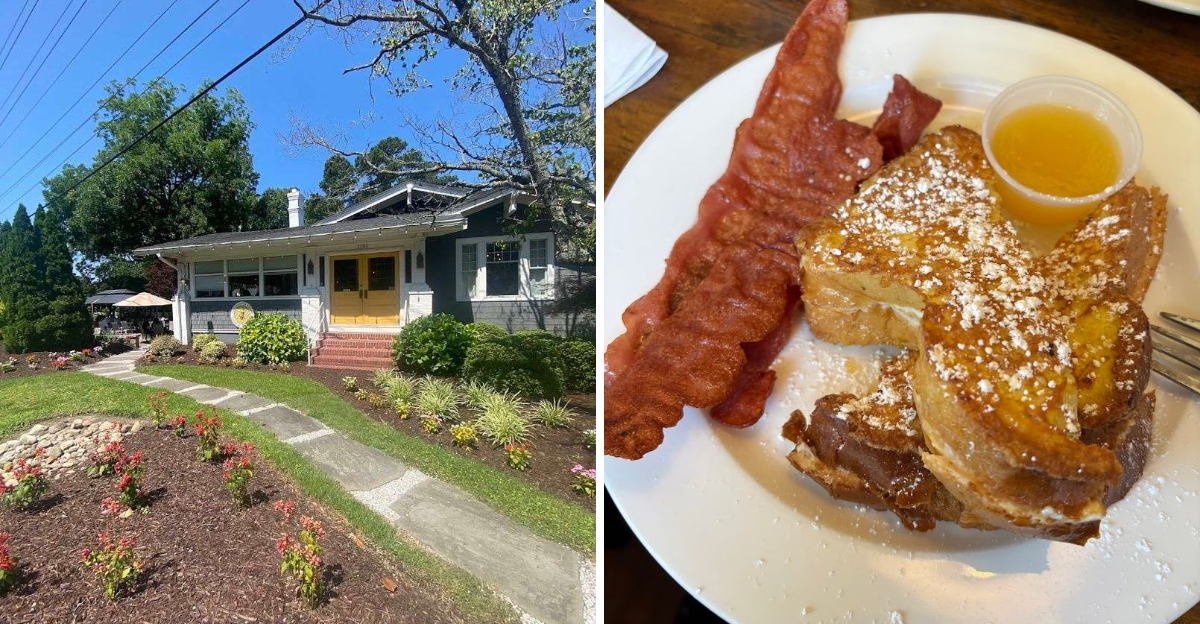 This Virginia Restaurant Serves a Breakfast Thats Absolutely Worth a Road Trip