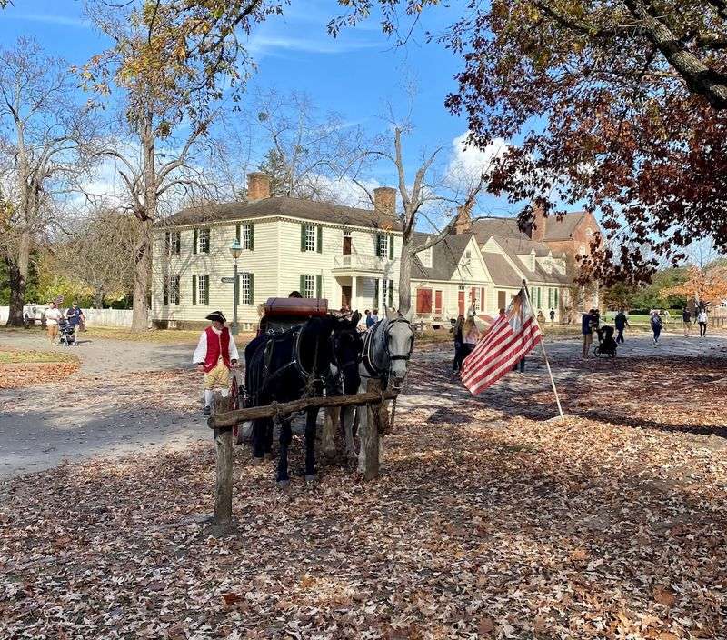 Colonial Williamsburg: A Living, Breathing History Museum