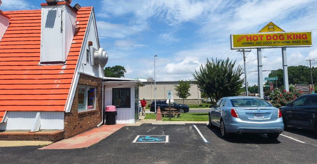 This Virginia burger spot attracts visitors from across the state