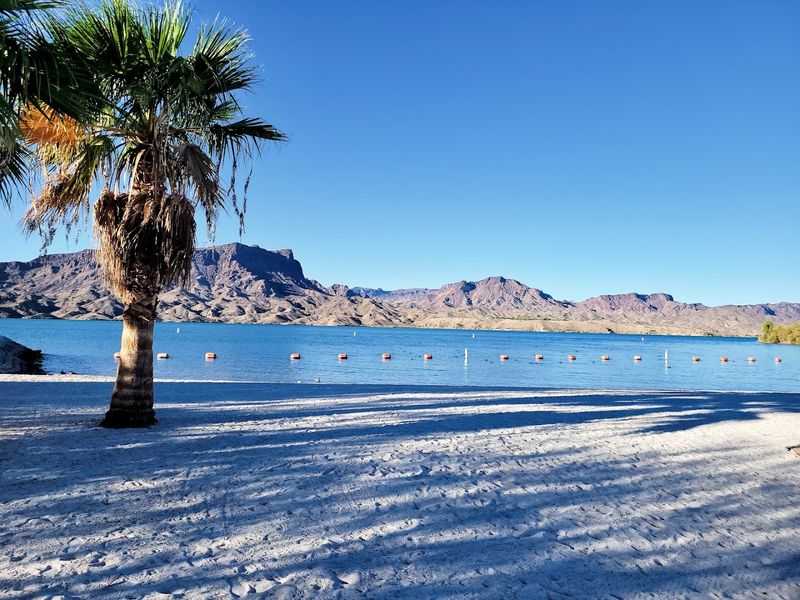 A White Sand Beach That Feels Like a Hidden Treasure