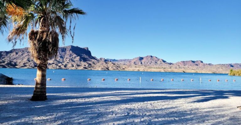 This beautiful Arizona beach is so secluded, it’s often overlooked