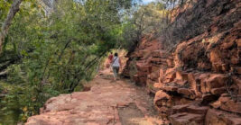 This beautiful Arizona state park is known for its unique moonlight hikes