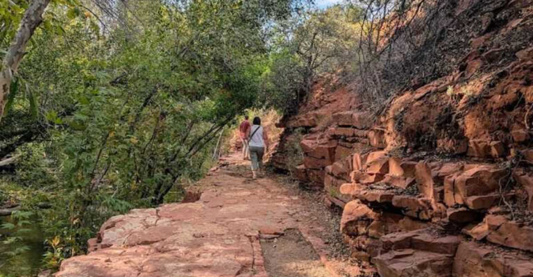 This beautiful Arizona state park is known for its unique moonlight hikes