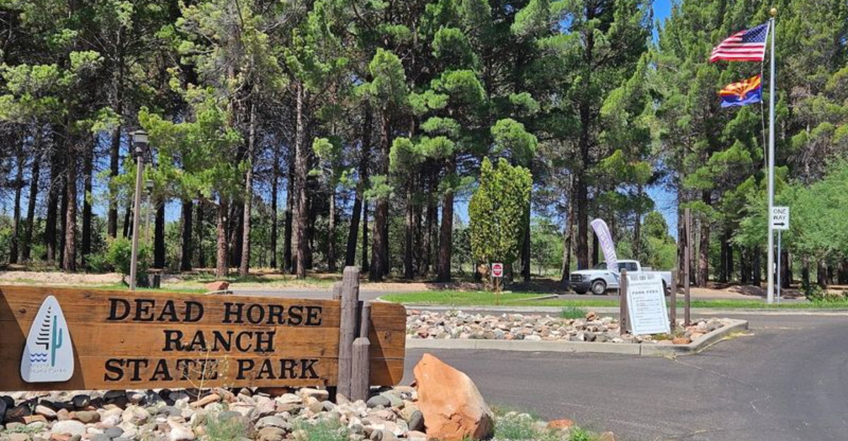 This beautiful Arizona state park remains one of the states best kept secrets